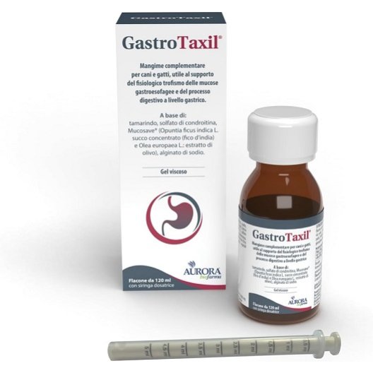 Gastrotaxil - 120 ml - gel per il supporto gastroesofageo