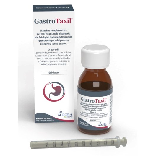 Gastrotaxil - 50 ml - gel per il supporto gastroesofageo
