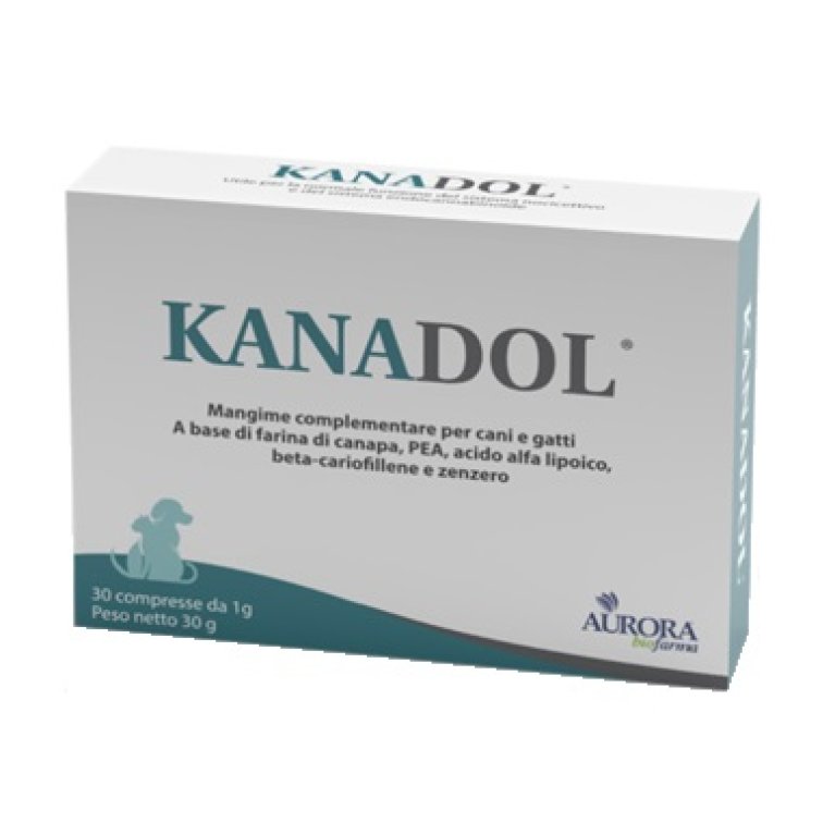 Kanadol - 30 compresse - a base di Farina di canapa e PEA
