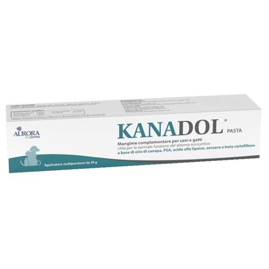 Kanadol Pasta - 30 grammi - a base di olio di canapa e PEA