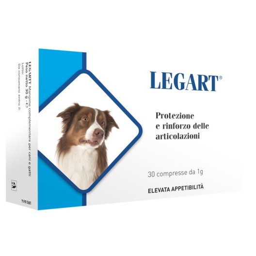 Legart - 30 compresse - per il supporto delle articolazioni di cani e gatti