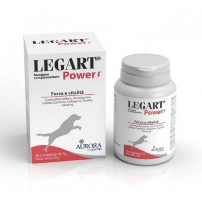 Legart Power - 20 compresse - forza e vitalità Legart Power - 20 compresse - forza e vitalità
