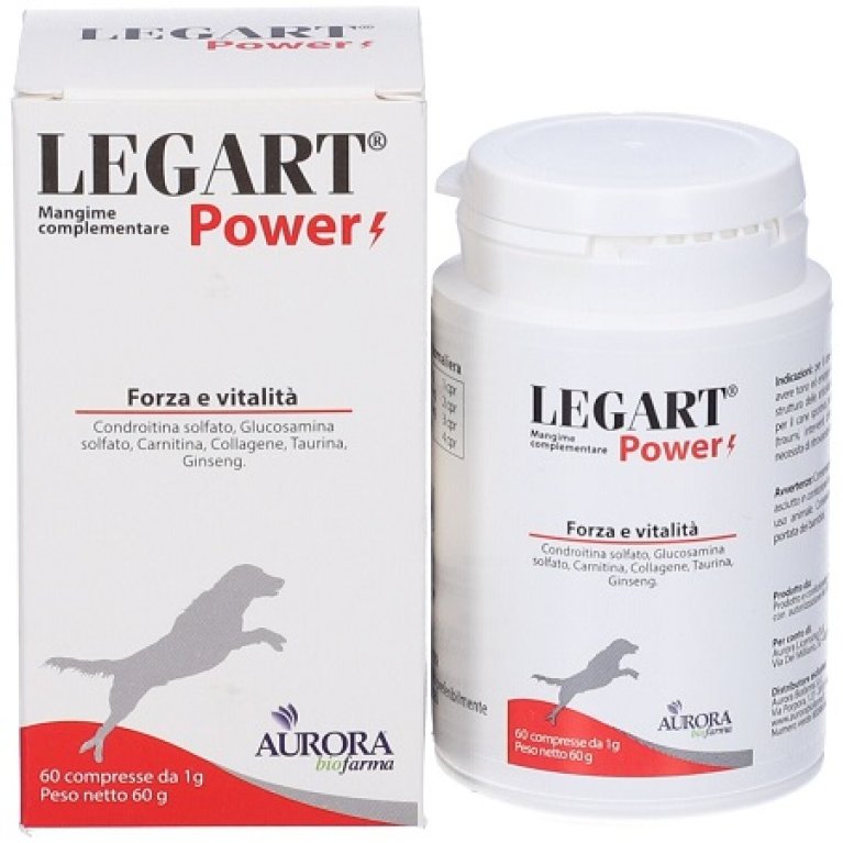 Legart Power - 60 compresse - forza e vitalità