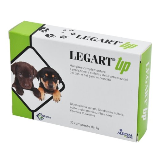 Legart Up - 30 compresse - per la protezione articolare di cani e gatti a partire dallo svezzamento