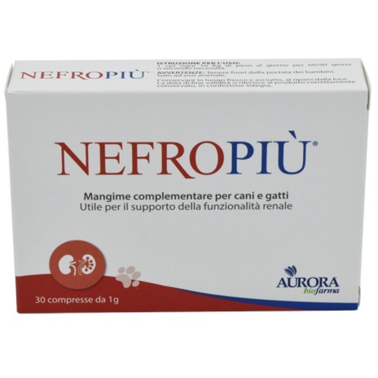 Nefropiù - 30 compresse - per i reni di cani e gatti