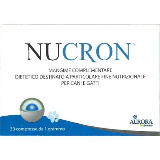 Nucron - 30 compresse per cani e gatti