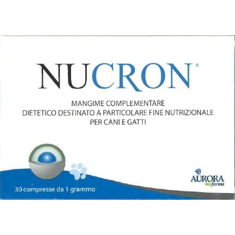 Nucron - 30 compresse per cani e gatti Nucron - 30 compresse per cani e gatti