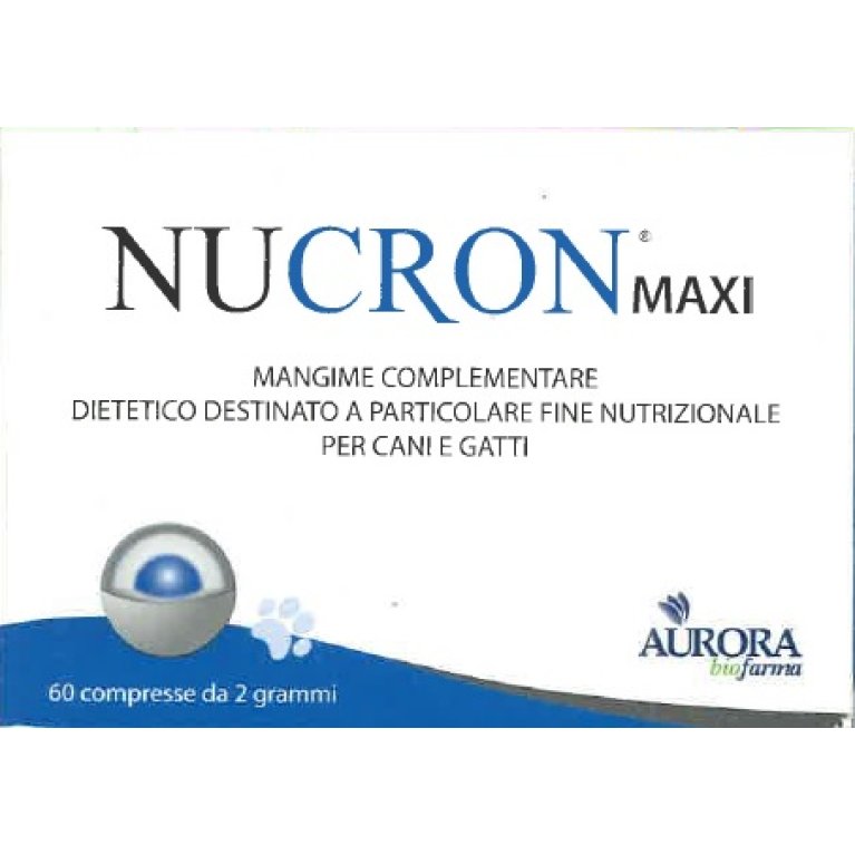 Nucron Maxi - 60 compresse per cani e gatti