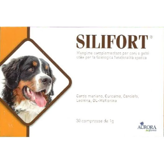 Silifort - 30 compresse - per il fegato di cati e gatti