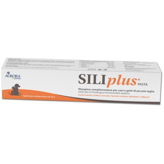 Siliplus pasta - 30 grammi - per la funzionalità epatica di cani e gatti