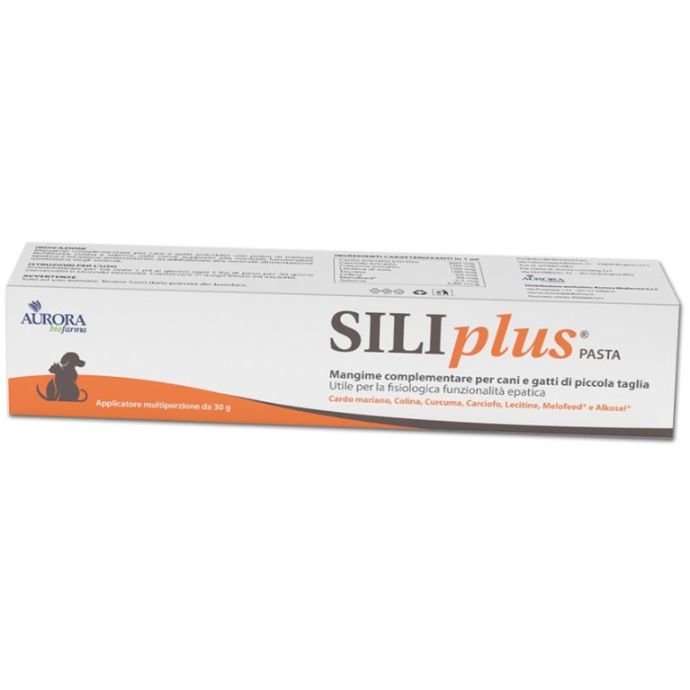Siliplus pasta - 30 grammi - per la funzionalità epatica di cani e gatti