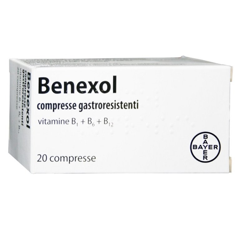 Benexol - 20 compresse Benexol - 20 compresse