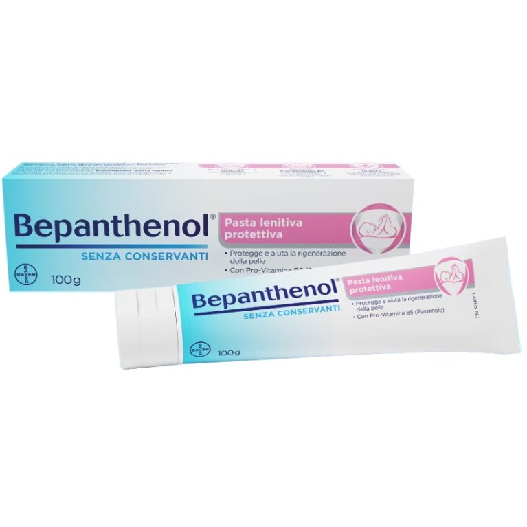 Bepanthenol Pasta Lenitiva protettiva per pelli sensibili - 100 grammi Bepanthenol Pasta Lenitiva protettiva per pelli sensibili - 100 grammi