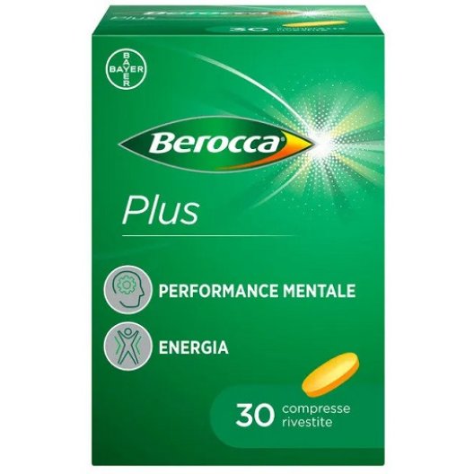 Berocca Plus integratore con vitamine del gruppo B - 30 compresse Berocca Plus integratore con vitamine del gruppo B - 30 compresse