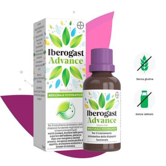 Iberogast Advance gocce - 100 ml Iberogast Advance gocce - 100 ml