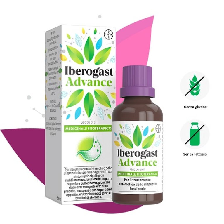 Iberogast Advance gocce - 50 ml