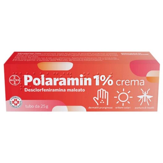 Polaramin crema 1% - 25 grammi