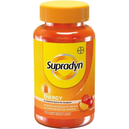 Supradyn Caramelle gommose - integratore multivitaminico - 70 caramelle