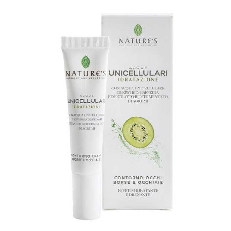 Nature's Acque Unicellulari - Contorno Occhi borse e occhiaie - 15 ml