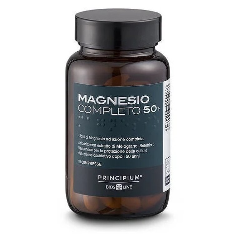 Principium Magnesio Completo 50+ Bios Line 90 Compresse Brevettato