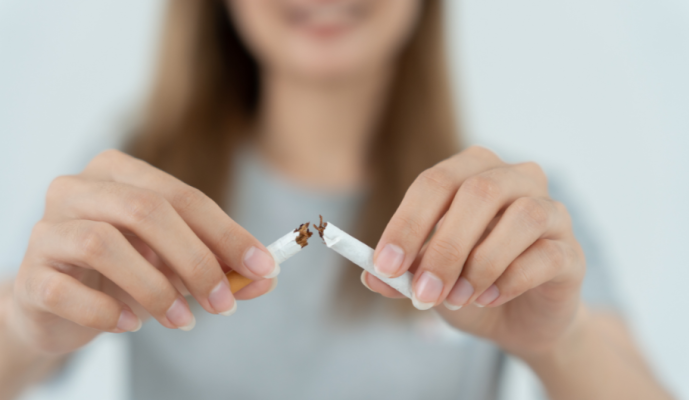  Il fumo è nemico anche della pelle