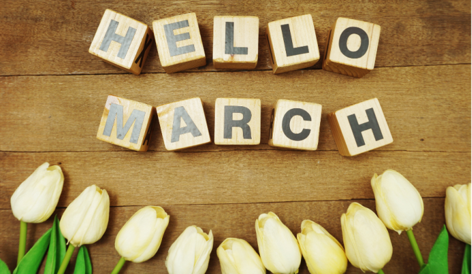 Benvenuto Marzo: il mese della rinascita