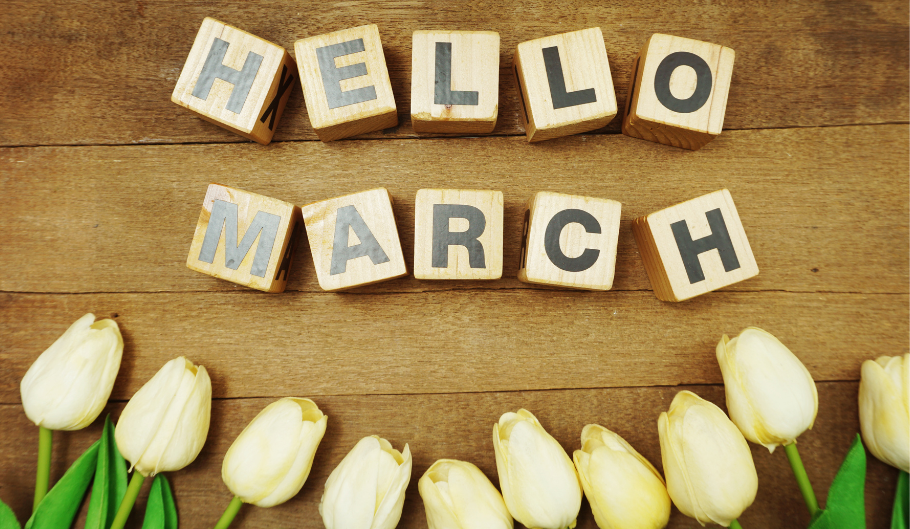 Benvenuto Marzo: il mese della rinascita Benvenuto Marzo: il mese della rinascita