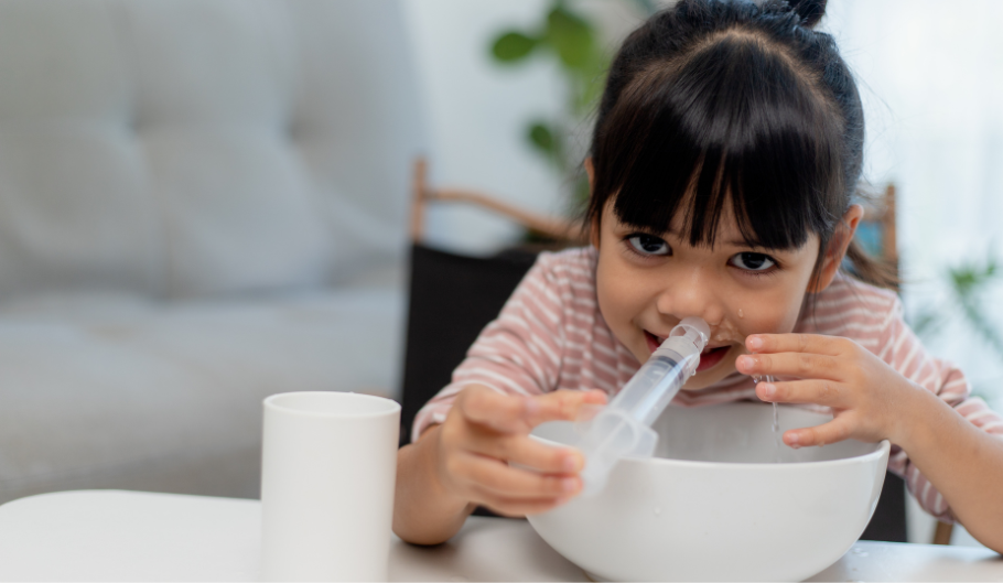  L’importanza del lavaggio nasale nei bambini e negli adulti