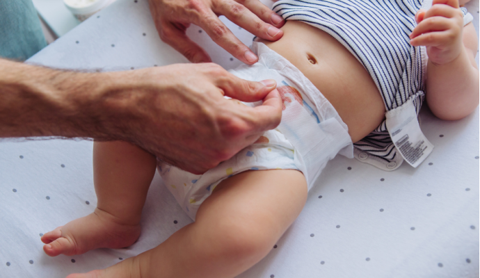 Cambio del pannolino, consigli utili