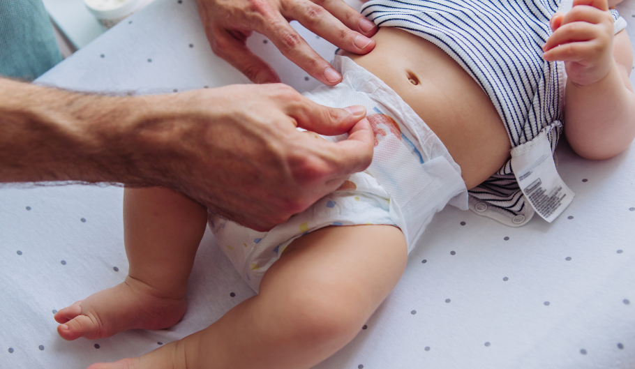 Cambio del pannolino, consigli utili