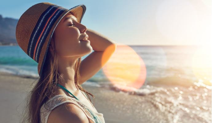 Pelle e sole: come prepararsi dall’interno