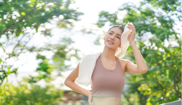 Sudorazione eccessiva: è normale? Cause e strategie