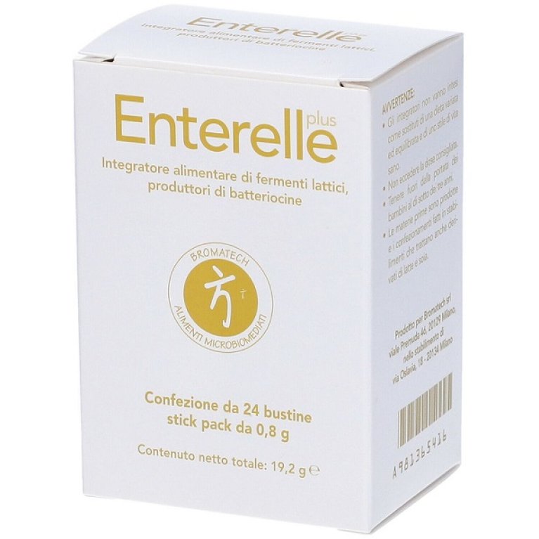 Enterelle plus 24 bustine orosolubili