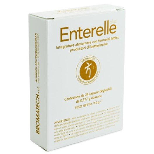 Enterelle Plus - 24 capsule Enterelle Plus - 24 capsule