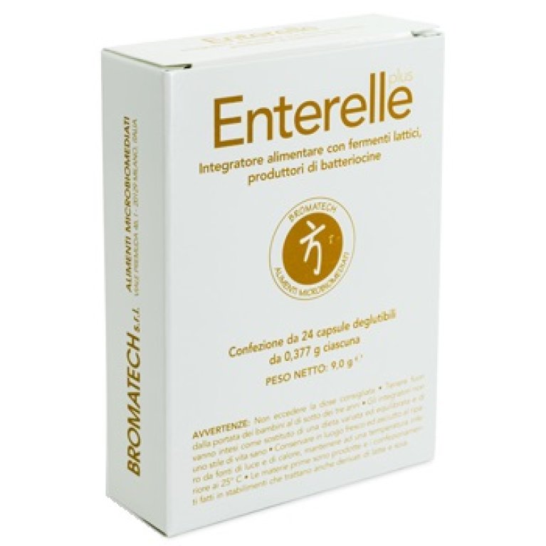 Enterelle Plus - 24 capsule Enterelle Plus - 24 capsule