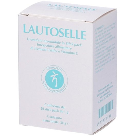 Lautoselle 20 bustine orosolubili