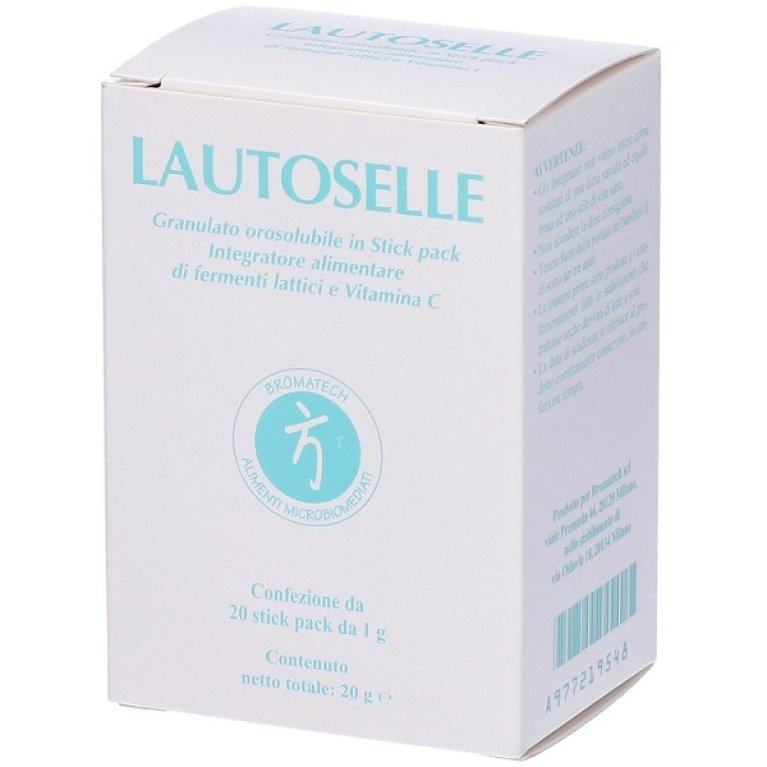 Lautoselle 20 bustine orosolubili