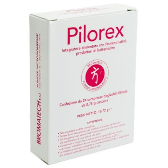 Pilorex - 24 compresse Pilorex - 24 compresse