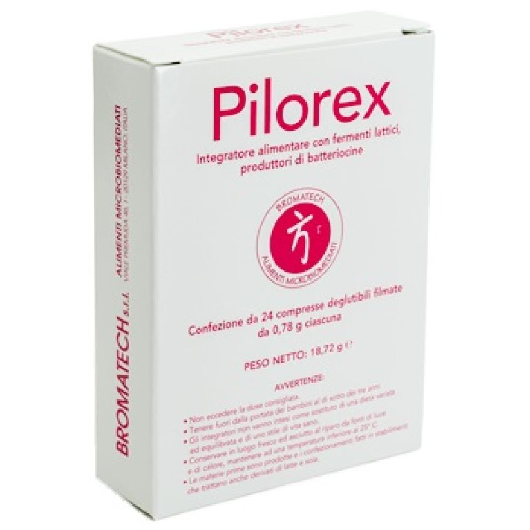 Pilorex - 24 compresse Pilorex - 24 compresse