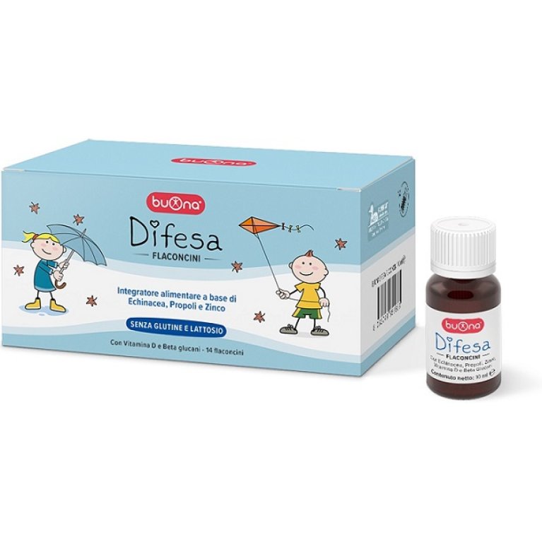 Buona difesa flaconcini - 14 flaconcini da 10 ml Buona difesa flaconcini - 14 flaconcini da 10 ml