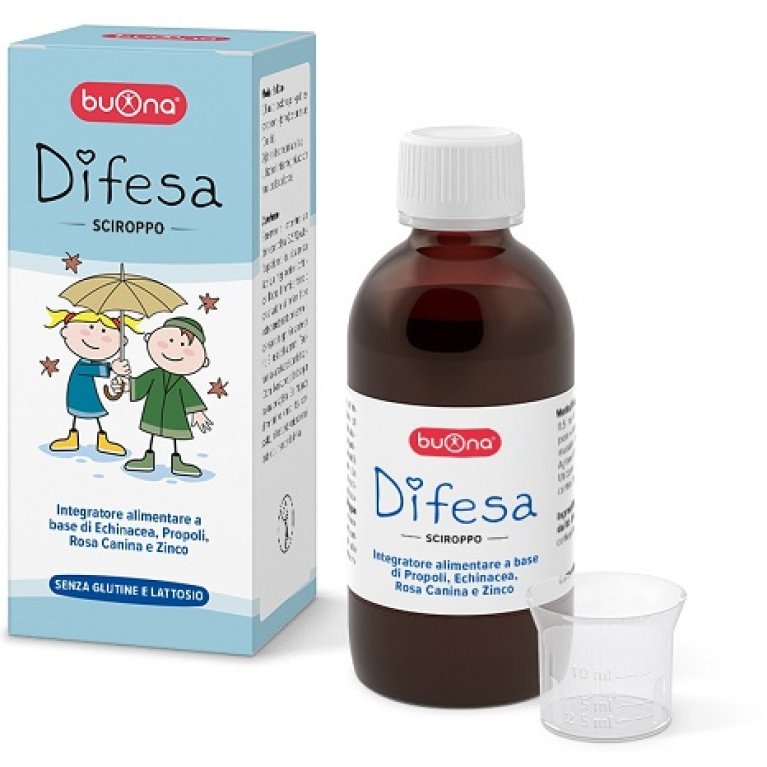 Buona difesa sciroppo - per le difese immunitarie - 150 ml Buona difesa sciroppo - per le difese immunitarie - 150 ml