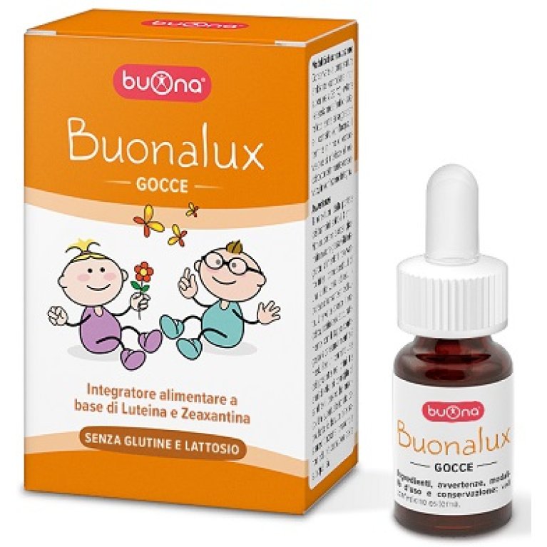 Buonalux gocce - luteina e zeaxantina per il benessere degli occhi - 6,5 ml 