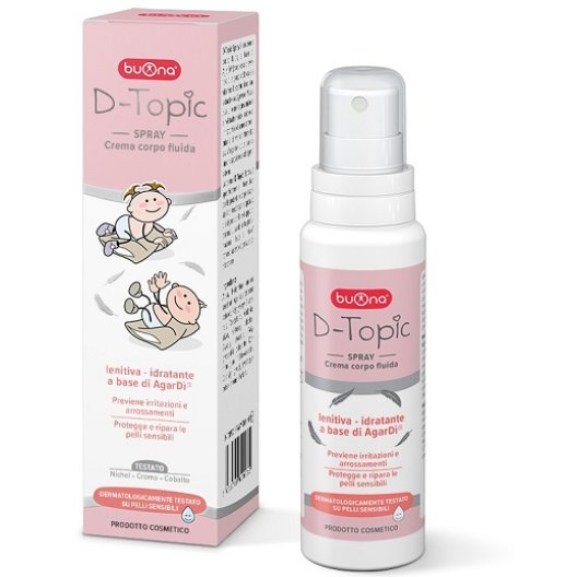 D-Topic spray lenitivo idratante - 100 ml D-Topic spray lenitivo idratante - 100 ml