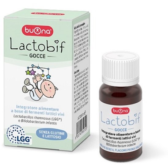 Lactobif - fermenti lattici vivi in gocce - 8 ml Lactobif - fermenti lattici vivi in gocce - 8 ml