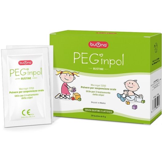 Peginpol bustine contro la stitichezza - 20 bustine