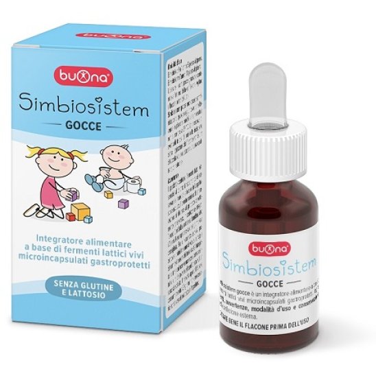 Simbiosistem gocce - fermenti lattici vivi - 10 ml Simbiosistem gocce - fermenti lattici vivi - 10 ml