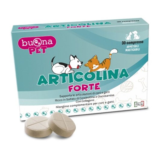 Articolina forte 30 compresse per cani e gatti