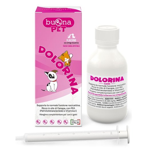 Dolorina flacone 90 grammi per cani e gatti Dolorina flacone 90 grammi per cani e gatti