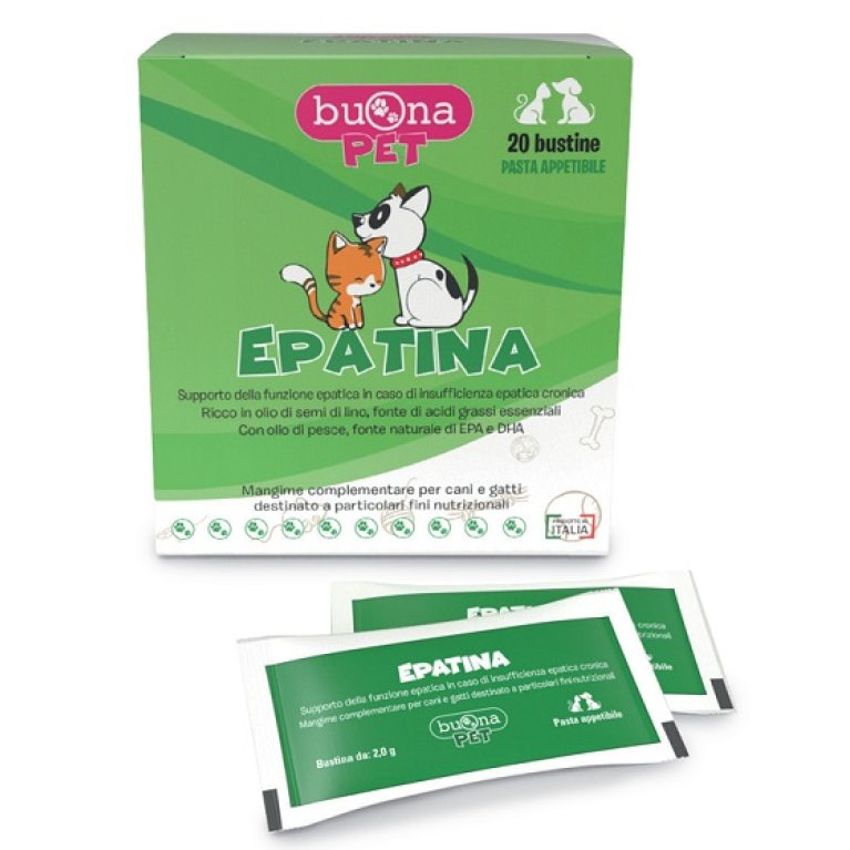 Epatina 20 bustine per cani e gatti 