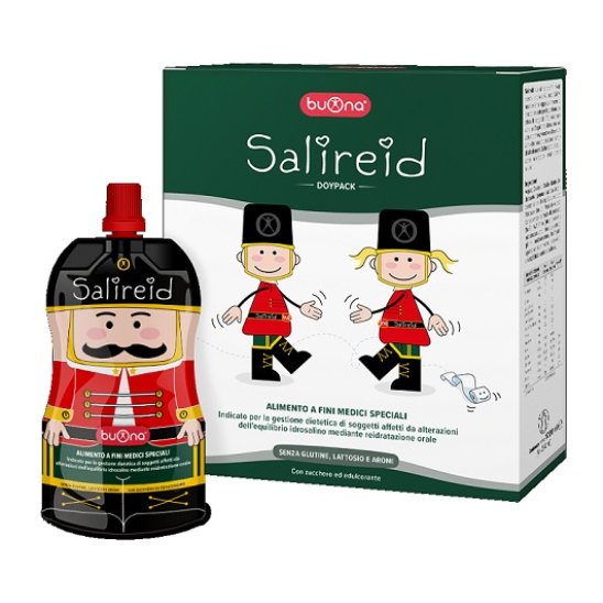 Salireid 4 brick di sali minerali da 250 ml Salireid 4 brick di sali minerali da 250 ml